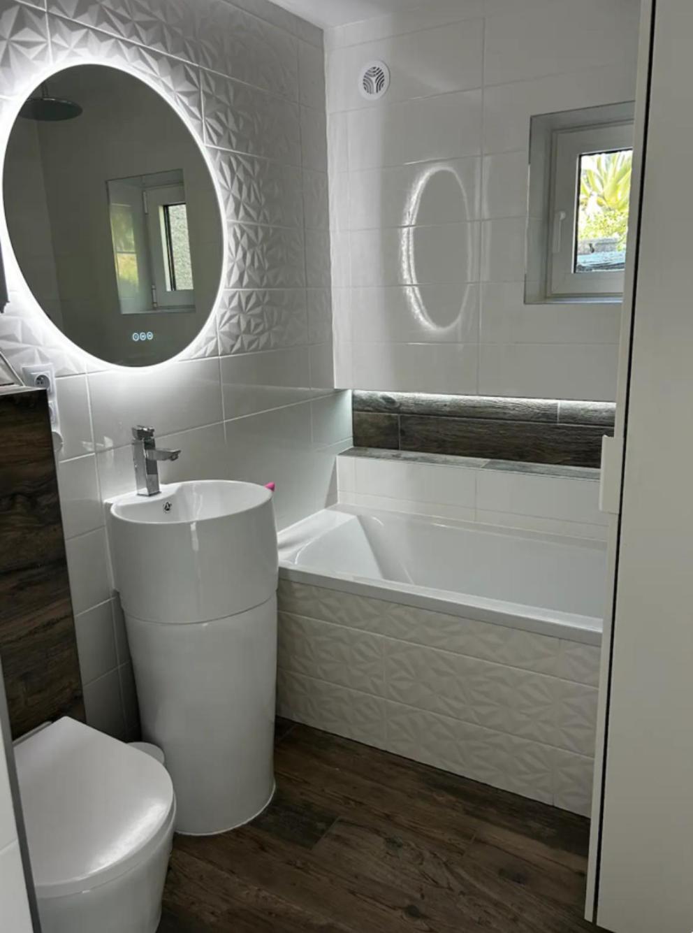 Belle Chambre Privee Avec Le Jardin Privatif Et Le Jacuzzi Cavalaire-sur-Mer Exterior foto