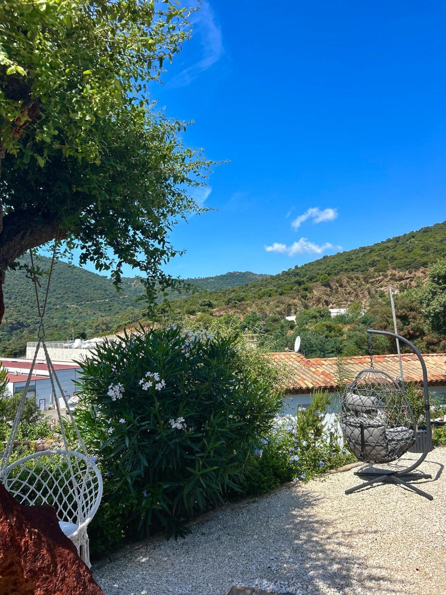 Belle Chambre Privee Avec Le Jardin Privatif Et Le Jacuzzi Cavalaire-sur-Mer Exterior foto